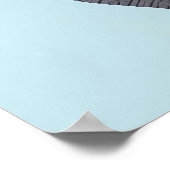 Nieuwsgierig Comic Boy Learning Adventures AI Art Poster (Hoek)