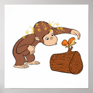 Nieuwsgierig George Poster