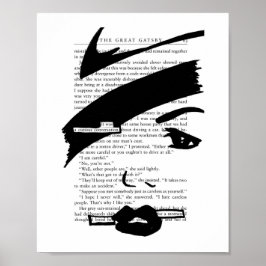 Nieuwsgierig gesprek (The Great Gatsby) Poster