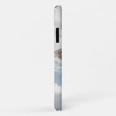 Nieuwsgierig Giraffe Case-Mate iPhone Case (Achterkant/rechts)