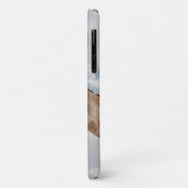 Nieuwsgierig Giraffe Case-Mate iPhone Case (Achterkant/links)
