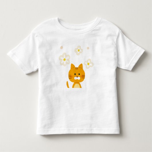 nieuwsgierig kat kinder shirts (Voorkant)