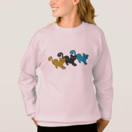 Nieuwsgierig kat t-shirt