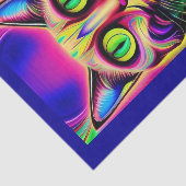 nieuwsgierig kattenpapier tissuepapier (Detail)