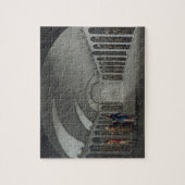 Nieuwsgierig kerkhof onder het klooster Capuchin, Legpuzzel (Verticaal)