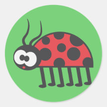 nieuwsgierig Ladybug