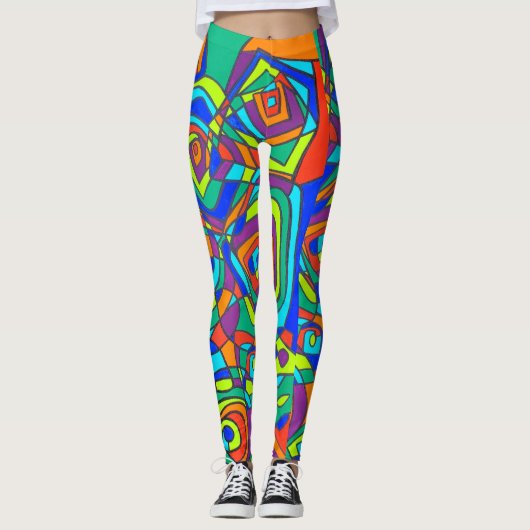 nieuwsgierig leggings (Voorkant)