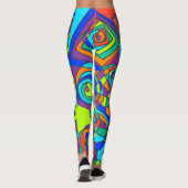 nieuwsgierig leggings (Achterkant)
