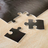 nieuwsgierig legpuzzel (Zijkant)