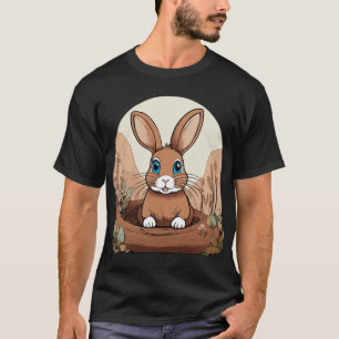 Nieuwsgierig Meerkat Guard T-shirt ontwerp