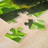 "Nieuwsgierig naar de canopy" Legpuzzel (Zijkant)