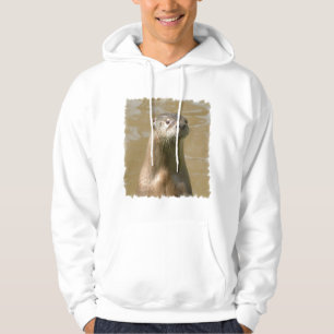 nieuwsgierig Otter Hooded Sweatshirt