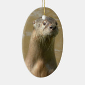 nieuwsgierig Otters Ornament (Rechts)