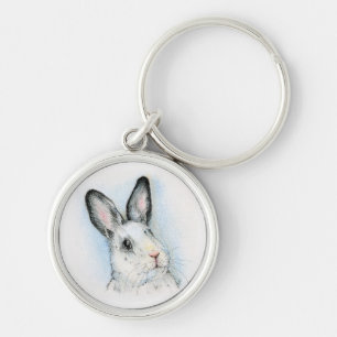 nieuwsgierig sleutelhanger