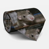 nieuwsgierig stropdas (Opgerold)