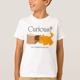 nieuwsgierig t-shirt