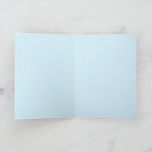 nieuwsgierig wenskaart kaart (Binnen)