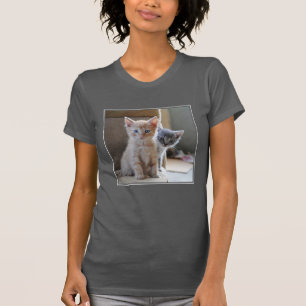 nieuwsgierige Kittens T-shirt