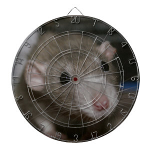Nieuwsgierige Rat Dartbord