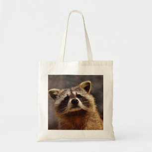 Nieuwsgierige Wasbeer Tote Bag