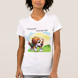 Nieuwsgierigheid aangedreven door mijn super sniff t-shirt