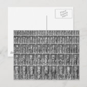 nieuwsgierigheid briefkaart (Voorkant / Achterkant)