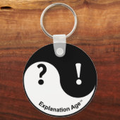 Nieuwsgierigheid en Sleutelhanger (Voorkant)