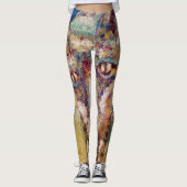 nieuwsgierigheid leggings (Voorkant)