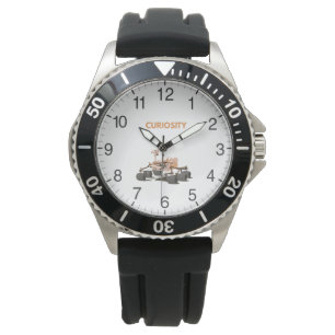 Nieuwsgierigheid Mars Rover Horloge