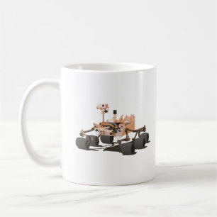Nieuwsgierigheid Mars Rover Koffiemok