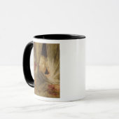 nieuwsgierigheid mok (Voorkant links)