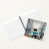 nieuwsgierigheid notitieboek (Binnen)