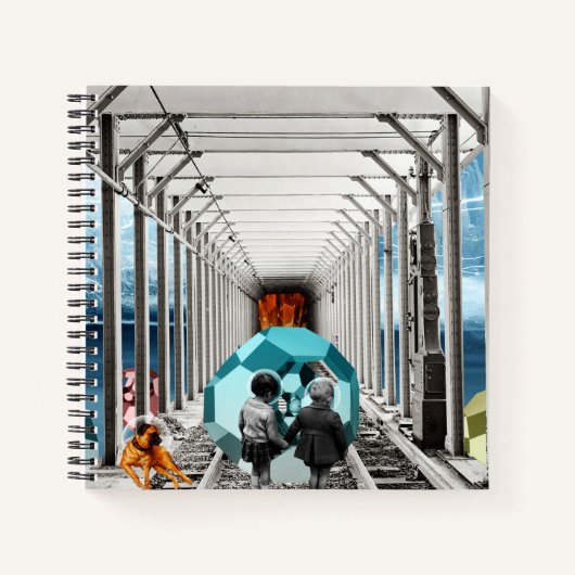 nieuwsgierigheid notitieboek (Voorkant)