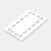 Nieuwsgierigheid Ogen Gelukkige Glimlach Grappig Post-it® Notes (Schuin)