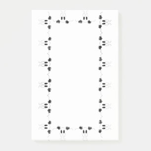 Nieuwsgierigheid Ogen Gelukkige Glimlach Grappig Post-it® Notes