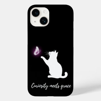 Nieuwsgierigheid ontmoet gratie Case-Mate iPhone 14 hoesje