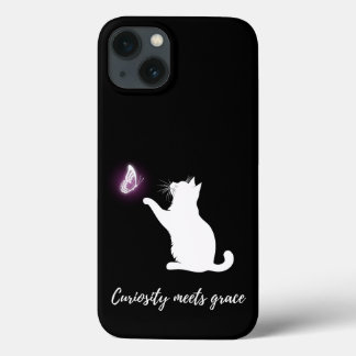 Nieuwsgierigheid ontmoet gratie iPhone 13 hoesje