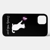 Nieuwsgierigheid ontmoet gratie Case-Mate iPhone case (Achterkant (horizontaal))