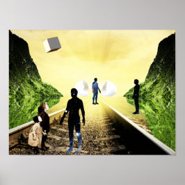 nieuwsgierigheid poster