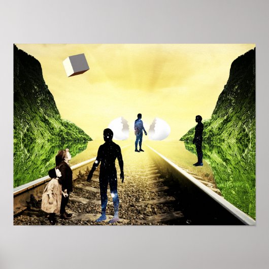 nieuwsgierigheid poster (Voorkant)