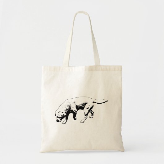 nieuwsgierigheid tote bag (Voorkant)