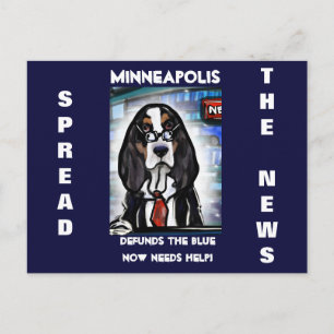 NIEUWSHOND BRIEFKAART