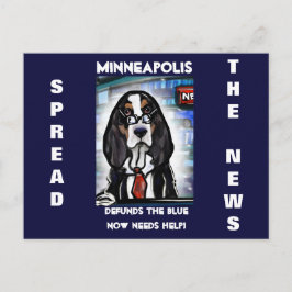 NIEUWSHOND BRIEFKAART