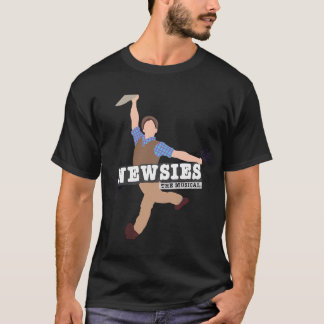Nieuwsjongens Poster T-shirt