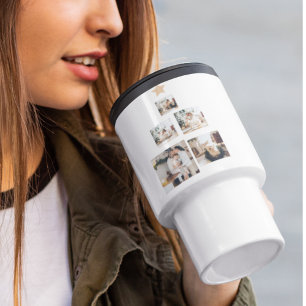 Nieuwskerstfoto met ster reisbeker