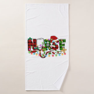Nieuwskerstmis 1 badhanddoek