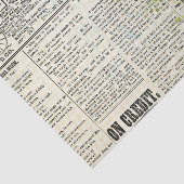  nieuwspapier, 10x15-deklaagpapier tissuepapier (Detail)