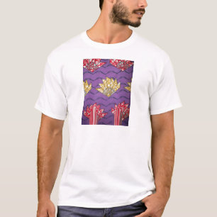 Nieuwste Afrika met traditionele Mode kunst T-shirt
