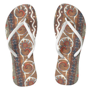 Nieuwste Afrikaanse Mode kleuren traditioneel ontw Teenslippers