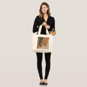 Nieuwste, coole Matata-cadeautjes passen productta Grote Tote Bag (Voorkant (model))